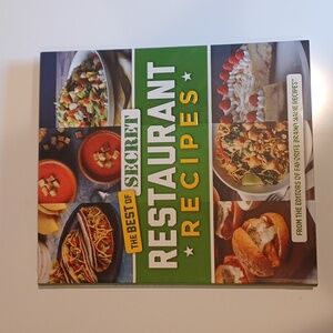 The Best of Secret Restaurant Recipies